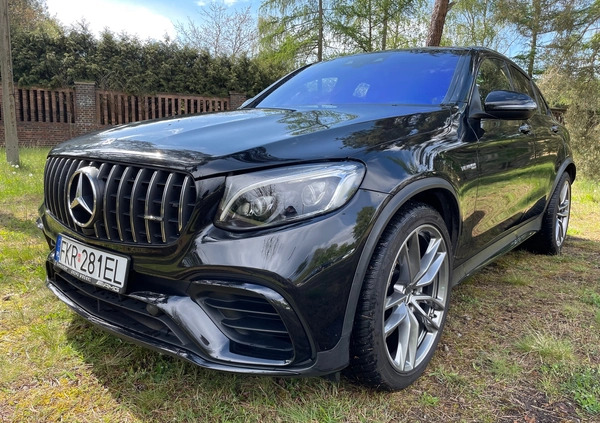 Mercedes-Benz GLC cena 279900 przebieg: 48212, rok produkcji 2018 z Krynki małe 781